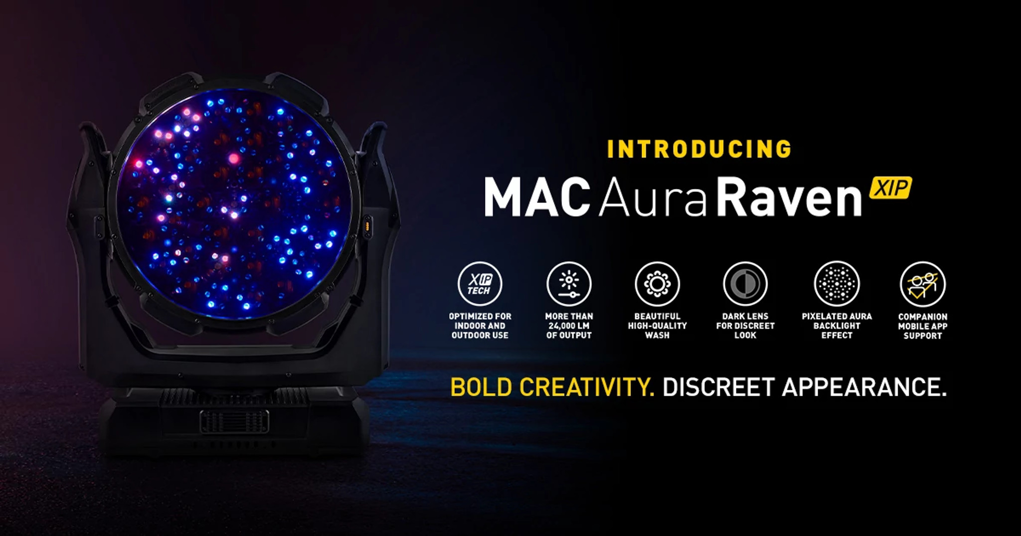 新製品【MAC Aura Raven XIP】